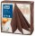 TORK Servietten LinStyle® Premium kakao 1-lagig 39,0 x 39,0 cm, 50 St.