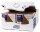 TORK Servietten LinStyle® Premium kakao 1-lagig 39,0 x 39,0 cm, 50 St.