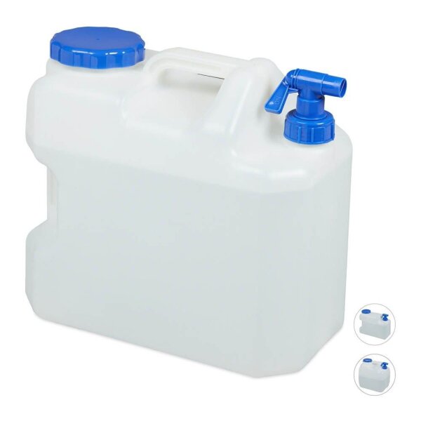 relaxdays Wasserkanister 18,0 l, 1 St.