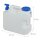 relaxdays Wasserkanister 18,0 l, 1 St.