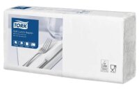 TORK Servietten Soft weiß 3-lagig 32,6 x 33,0 cm,...