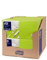 TORK Servietten Soft limone 3-lagig 32,6 x 33,0 cm, 150 St.