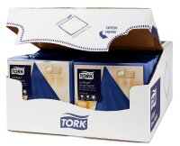 TORK Servietten LinStyle® Premium mitternachtsblau 1-lagig 39,0 x 39,0 cm, 50 St.
