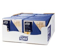 TORK Servietten LinStyle® Premium mitternachtsblau 1-lagig 39,0 x 39,0 cm, 50 St.