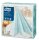 TORK Servietten LinStyle® Premium aqua blue 1-lagig 39,0 x 39,0 cm, 50 St.