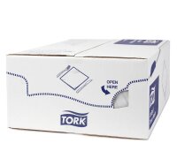 TORK Servietten LinStyle® Premium weiß 1-lagig...