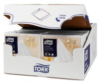 TORK Servietten LinStyle® Premium weiß 1-lagig 39,0 x 39,0 cm, 50 St.