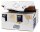 TORK Servietten LinStyle® Premium weiß 1-lagig 39,0 x 39,0 cm, 50 St.