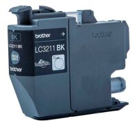 brother LC-3211BK schwarz Druckerpatrone