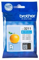 brother LC-3211C cyan Druckerpatrone