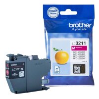 brother LC-3211M magenta Druckerpatrone