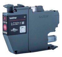 brother LC-3211M magenta Druckerpatrone