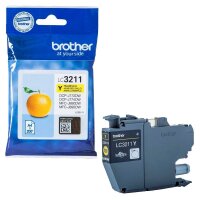 brother LC-3211Y gelb Druckerpatrone
