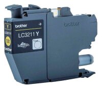 brother LC-3211Y gelb Druckerpatrone