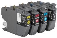 brother LC-3211VAL schwarz, cyan, magenta, gelb Druckerpatronen, 4er-Set