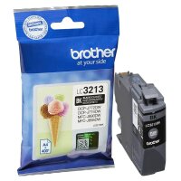 brother LC-3213BK schwarz Druckerpatrone