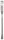 BOSCH Flachmeißel, 250,0 mm, 1 St.