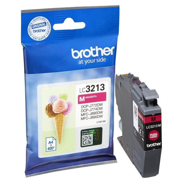 brother LC-3213M magenta Druckerpatrone