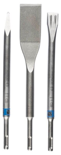 BOSCH Meißel-Set, 3-teilig