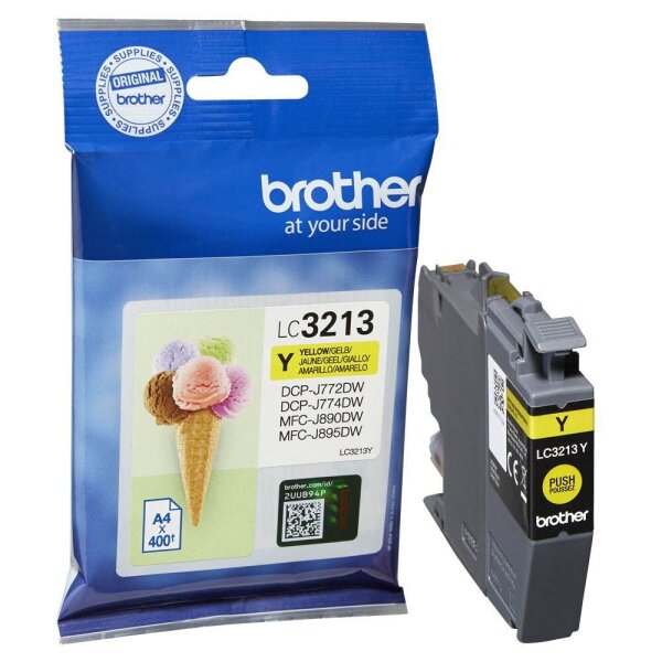 brother LC-3213Y gelb Druckerpatrone