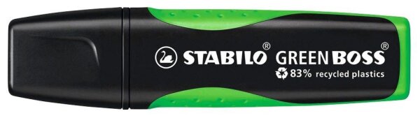 STABILO GREEN BOSS Textmarker grün, 1 St.