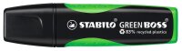STABILO GREEN BOSS Textmarker grün, 1 St.