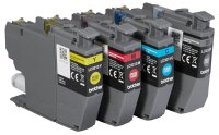 brother LC-3213VAL schwarz, cyan, magenta, gelb Druckerpatronen, 4er-Set