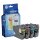 brother LC-3213VAL schwarz, cyan, magenta, gelb Druckerpatronen, 4er-Set