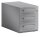 BISLEY Note Rollcontainer silber 3 Auszüge 42,0 x 77,5 x 49,5 cm