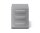 BISLEY Note Rollcontainer silber 3 Auszüge 42,0 x 77,5 x 49,5 cm