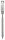 BOSCH Spitzmeißel, 250,0 mm, 1 St.