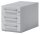 BISLEY Note Rollcontainer lichtgrau 3 Auszüge 42,0 x 77,5 x 49,5 cm