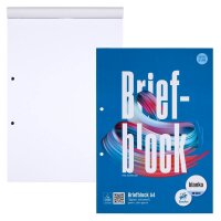 Staufen® Briefblöcke Style 2-fach-Lochung DIN A4...