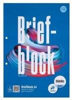Staufen® Briefblöcke Style 2-fach-Lochung DIN A4...