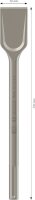 BOSCH Spatmeißel, 350,0 mm, 1 St.