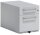 BISLEY Note Rollcontainer lichtgrau 2 Auszüge 42,0 x 77,5 x 49,5 cm