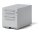 BISLEY Note Rollcontainer lichtgrau 2 Auszüge 42,0 x 77,5 x 49,5 cm