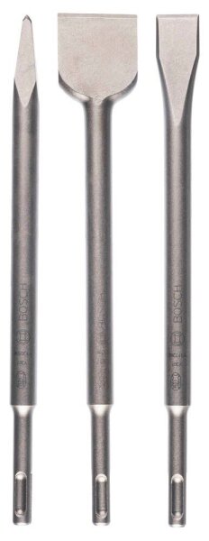 BOSCH Meißel-Set, 3-teilig