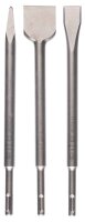 BOSCH Meißel-Set, 3-teilig