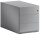 BISLEY Note Rollcontainer silber 3 Auszüge 42,0 x 77,5 x 49,5 cm