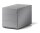 BISLEY Note Rollcontainer silber 3 Auszüge 42,0 x 77,5 x 49,5 cm