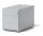BISLEY Note Rollcontainer lichtgrau 3 Auszüge 42,0 x 77,5 x 49,5 cm