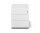 BISLEY Note Rollcontainer verkehrsweiß 3 Auszüge 42,0 x 77,5 x 49,5 cm