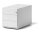 BISLEY Note Rollcontainer verkehrsweiß 3 Auszüge 42,0 x 77,5 x 49,5 cm