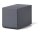 BISLEY Note Rollcontainer anthrazit 3 Auszüge 42,0 x 77,5 x 49,5 cm