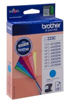 brother LC-223C cyan Druckerpatrone