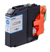 brother LC-223C cyan Druckerpatrone