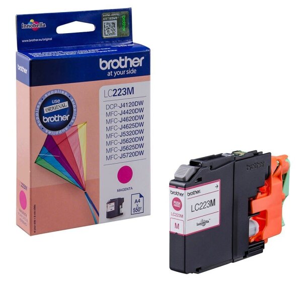 brother LC-223M magenta Druckerpatrone