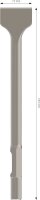 BOSCH Spatmeißel, 400,0 mm, 1 St.