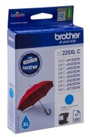brother LC-225XLC cyan Druckerpatrone